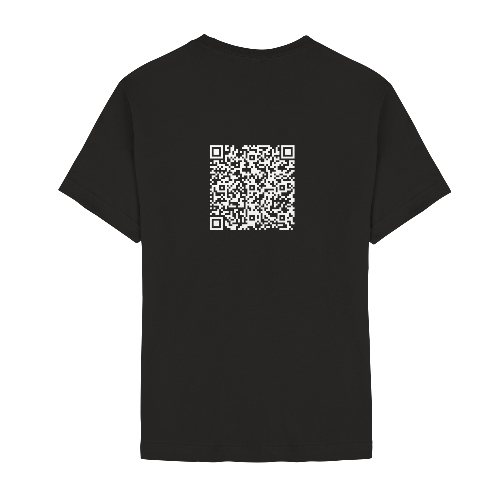 Bella+Canvas 3001 Back QR area