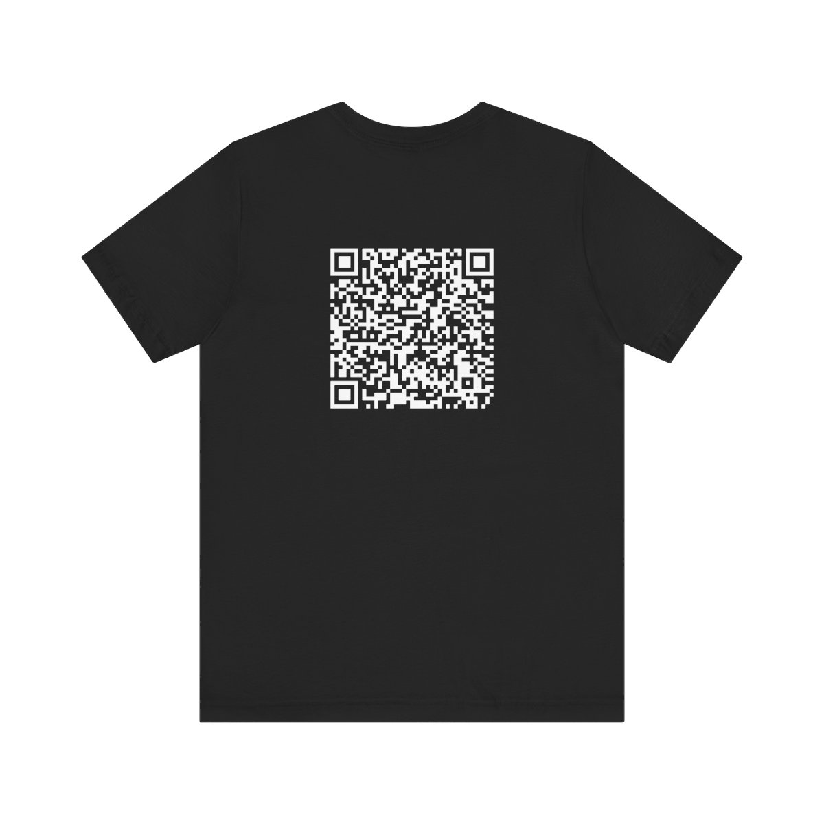 Bella+Canvas 3001 Back QR area